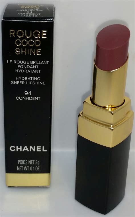 chanel rouge coco shine confident|Chanel Rouge Coco shine lipstick.